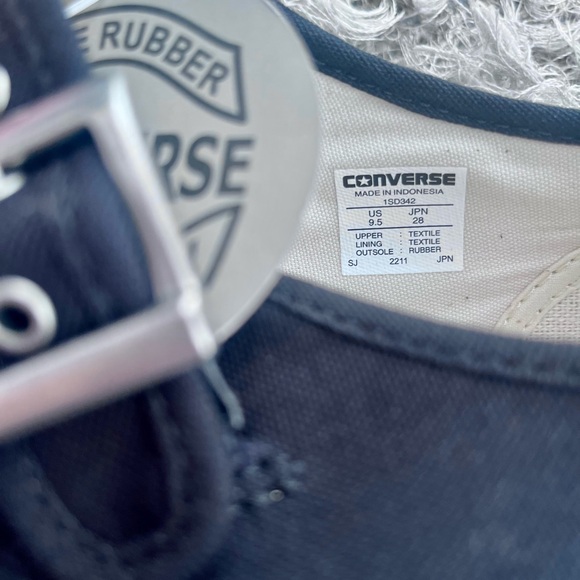 Converse Big C TS MJ ox canvas slip ons - Picture 6 of 7